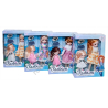 S0940 Кукла шарнирная Fashion doll 'СЕСТРИЧКИ' 2ШТ 28.5+15см, одежда в ассорте, 23*7*32см, 375гр.