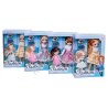 S0940 Кукла шарнирная Fashion doll 'СЕСТРИЧКИ' 2ШТ 28.5+15см, одежда в ассорте, 23*7*32см, 375гр.