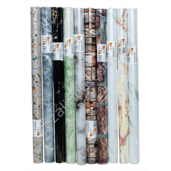 М0816 Обои самоклейка 'Мрамор' в рулоне 0,45 см х 2м, Shelf Adhesive wallpaper, 100гр