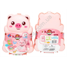 S0877 Игровой набор в сумочке 2в1 'Kitchen' Кухня Свинка, 13дет, 15.5*7*21см, 196гр