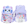 S0879 Игровой набор в сумочке 2в1 'Cosmetic' Косметика Киця, 17 дет, 15.5*7*21см, 178гр