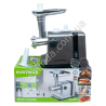 Е0045 Мясорубка электр. SQNYMAX SN-4003 2800W нерж.корпус полностью, 42.5*23*20см, 4050гр