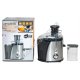 Е0110 Соковыжималка LumaBella B-1005, 800W, 2скор., сист.защиты, целый фрукт, 25*13*34см, 2,43кг, Аналог Е23