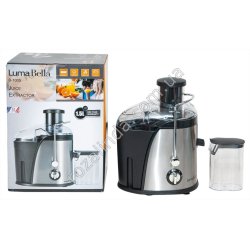 Е0110 Соковыжималка LumaBella B-1005, 800W, 2скор., сист.защиты, целый фрукт, 25*13*34см, 2,43кг, Аналог Е23