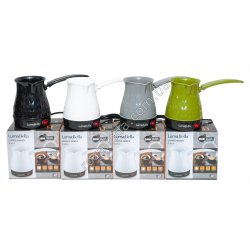 Е0114 Турка электр. LumaBella В-3014, пластик, 500ml, 500W, съемная ручка, E0114, 13.5*11*13см, 330гр, аналог Е18