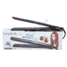 Е0132 Утюжок д/волос LumaBella LВ-65003, 30.5см, 50W, 230С, 360 шнур, керам.пласт, LED диспл, 37*12*5см, 370гр(692гр в уп)