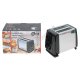 Е0134 Тостер LumaBella LB-58043/SOKANY SK-016S, 700W, 6 ступ.обжар., корпус металл+пластик, поддон, E0134/0025, 26*13*16.5см, 61
