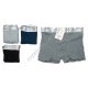 Т0450 Трусы мужские 12/д, Боксеры Рубчик 95%хлопок CareuoKin, Size ХL-3XL, А8603, 75гр, 39*31см