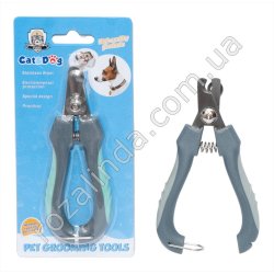 S0324 Ножницы для когтей 12.5см 'Cat & Dog', 8*16см, 41гр(53гр с упак.)