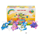 S0933 Игрушка.дет.заводная Вертолет 13.5см, Toys funny, движ. детали, дисплей, 13.5*6.5*7см, 33гр, 9/д