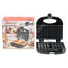 Е0122 Вафельница LumaBella LВ-58035, 700W, пластик. корпус, квадр.венские вафли, 23*9*22.5см, 835гр,