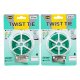 М0520 Шнур для повязки растений с резаком Twist tie 20м.(16,5*11,5/48гр.(50 шт/доза)