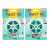 М0520 Шнур для повязки растений с резаком Twist tie 20м.(16,5*11,5/48гр.(50 шт/доза)
