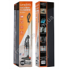 Е0131 Пылесос вертик. LumaBella LB-63004, 900W, циклонная сист. фильтрации, кабель 5м, 16*12*63см, 1830гр