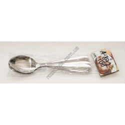 А0892 Столовая ложка однотонная (20 х 4,5 см)