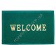 R0004 Коврик Welcom резиновый с золотистой надписью в асс. (57 * 37 см)