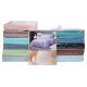 Т0464 Постельное белье сатин резинка евро однот. 'Marvelous Classic' 4pcs: 200*230см/180*200+25см/48*74см(2шт), 2100гр