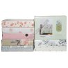 Т0467 Постельное белье фланель евро 'Daguanyuan' цветной рисунок, 4pcs: 200*230cм/240*240см/48*74см(2шт), 2800гр