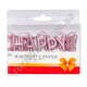 L0037 Свечи д/торта 'Happy Birthday' 3 см, буквы, 24/д, бокс PVC, 3 цвета, Birthday candle, 13*9*2см, 42гр