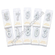 L0032 Свечи цифры д/торта 4 см, 12/д, бокс PVC, 3 цвета, 4*9.5*1.3см, 9гр