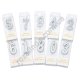L0032 Свечи цифры д/торта 4 см, 12/д, бокс PVC, 3 цвета, 4*9.5*1.3см, 9гр