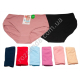 Т0543 Трусы женские хлопок Брифы 12/д, UOKIN БАТАЛЫ, Size XL-3XL, Cotton вышитый хлопок, DF0157, 34*30см, 36гр