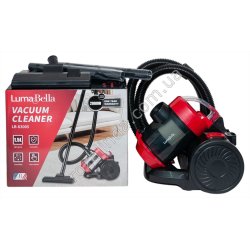 E0117 Пылесос LumaBella, колба 1.5л, 2000W, циклонная сист. фильтрация, мод. LB-63005 39*29*31.5см,