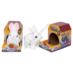 S0722 Игрушка интерективная LOVELY PET Кролик в кор. 920-4, 9*17*18 см в асс.