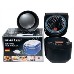 E0143 Мультиварка Silver Crest, 5.0L , 900Вт, 10 программ, 40*28*26.5см, 2000гр
