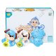 L0060 Игрушка дет. муз. собачка 12см, звуки, ритмы, мелодии, дисплей, на батар, 12*11.5*3см, 12/д
