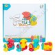 L0064 Игрушка детская заводная Поезд 7.5см, инерция, дисплей, 7.5*6*4.5см, 48гр, 12/д