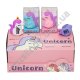 L0105 Точилка для карандашей одинарная 'Unicorn', 16/д, Единорог, короб PVC, JMBY, А-2324, 2.5*4*5.8см, 18гр