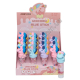 L0116 Клей карандаш 'Unicorn' 9g, 16/д, Единорог, силик.фигурка, JMBY, В2352, 9.5см, 30гр