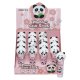 L0117 Клей карандаш 'Panda' 9g,16/д, Панда, силик.фигурка, JMBY, В2354, 8.6см, 27гр