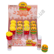 L0119 Клей карандаш 'Hamburger' 9g, 16/д, Гамбургер/карт.фри, силик.фигурка, JMBY, В2360, 9.2см, 30г
