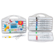 L0130 Скетч-маркеры Acrylic Marker 12 цветов 15см, 36/д, Chenguan, 3032, пласт.бокс, 15.5*11.5*2.5см, 132гр