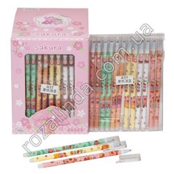 L0144 Ручка гелевая 'пиши-стирай' 0.5мм рисунок, Capy, №А31, 12/д 144/б.д.