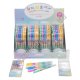 L0120 Ручка гелевая цветная 6ШТ 0.8mm 'Rainbow', 32/д, Радуга, Jiandan JD-2206