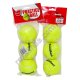 L0155 Мяч теннисный 6см 3ШТ/наб, Пушистый, Practice Ball, Baisidiwei, 190гр,