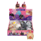 L0178 Игрушка антистресс-жмякалка злой кот, 12/д, резина с наполнителем, 6*8.5см, 92гр