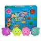 L0185 Игрушка антистресс йо-йо светящийся, Ёжик, 12/д, наполнитель жидкость, 6*7см, 44гр.