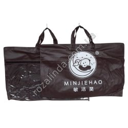 M0498 Сумка для упаковки пледов/одеял, 40*60см,полипропилен,окошко,молния, Minjiehao, 62.5гр