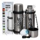 S0517 Термос "Sport'" 1.2л.Travel bottle, нержавеющая сталь, холодный/горячий, 10*10*29.5см, d-9см,