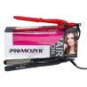 Е0152 Утюжок д/вол. ГОФРЕ Promozer MZ-7019, 2см, 35W, 240С, фиксатор, узк.керам.пласт с турм.покр.,360 шнур, 32.5*12*6см, 273гр