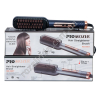 Е0155 Расческа-выпрямитель д/вол. Pro Мozer MZ-5807, Hair Straightener Brush,45W, 950F, 5 режимов, ионизация для блеска, 366гр