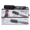 Е0155 Расческа-выпрямитель д/вол. Pro Мozer MZ-5807, Hair Straightener Brush,45W, 950F, 5 режимов, ионизация для блеска, 366гр