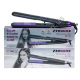 Е0156 Утюжок д/вол. Promozer MZ-7106, 2,5 см, 45 Вт, 700-980 F, 360 шнур, керам.пласт, LED дисплей, фиксатор, 35*10*5 см, 318 г