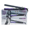 Е0156 Утюжок д/вол. Promozer MZ-7106, 2,5 см, 45 Вт, 700-980 F, 360 шнур, керам.пласт, LED дисплей, фиксатор, 35*10*5 см, 318 г