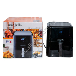 Е0145 Аэрофритюрница LumaBella В-9005, 8.0L, 2000W, Led дисплей, таймер, терморегулятор 80-200С, 38.5*31.5*36.5см