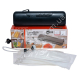 Е0164 Вакуматор Luma Bella LB-63027, 100W, +10 пакетов 25*20см, корпус пластиковый, тубка, 13.5*7.5*38см, 700гр